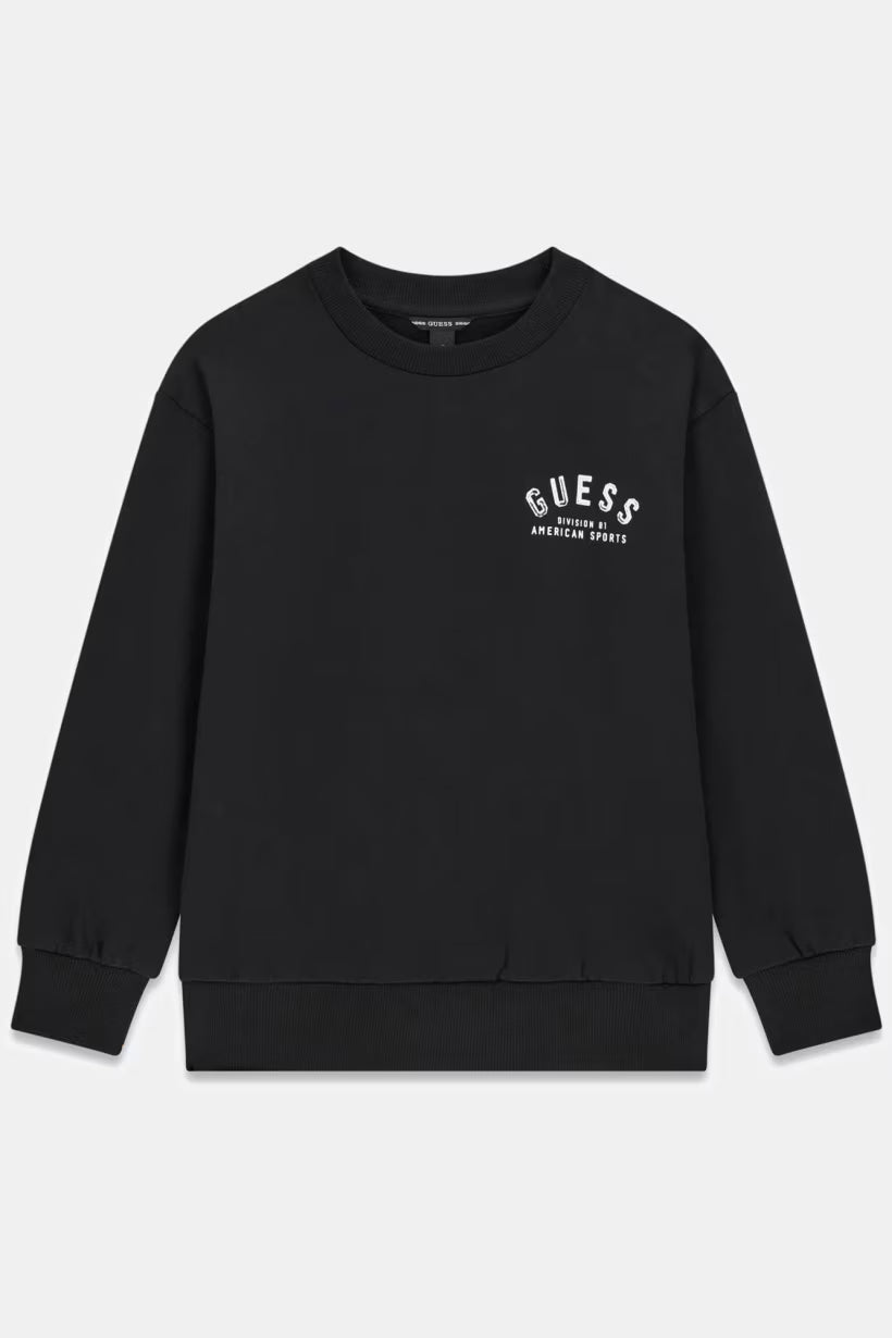 GUESS KIDS BACKPRINT OVERSIZED SWEATSHIRT