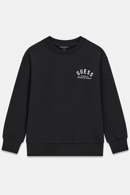 GUESS KIDS BACKPRINT OVERSIZED SWEATSHIRT