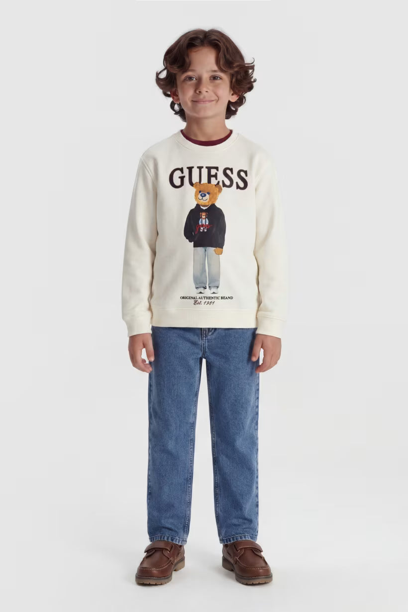 GUESS KIDS BEAR ACTIVE SWEATSHIRT