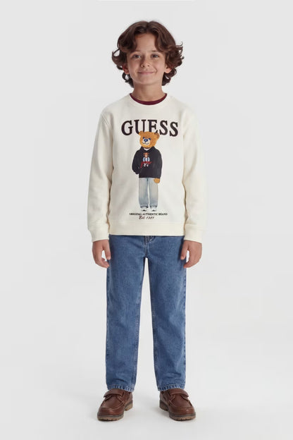 GUESS KIDS BEAR ACTIVE SWEATSHIRT