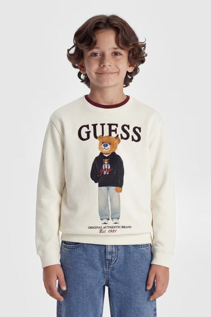 GUESS KIDS BEAR ACTIVE SWEATSHIRT