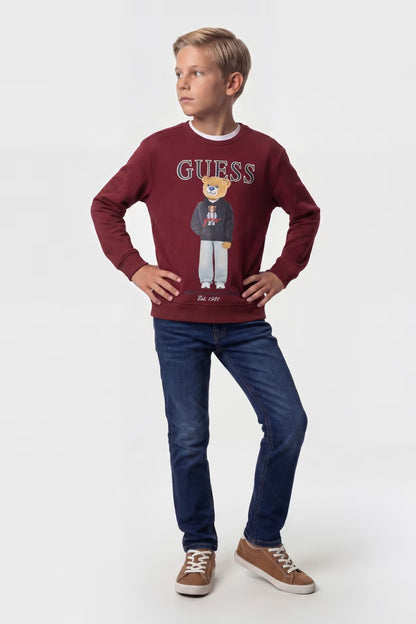 GUESS KIDS BEAR ACTIVE SWEATSHIRT
