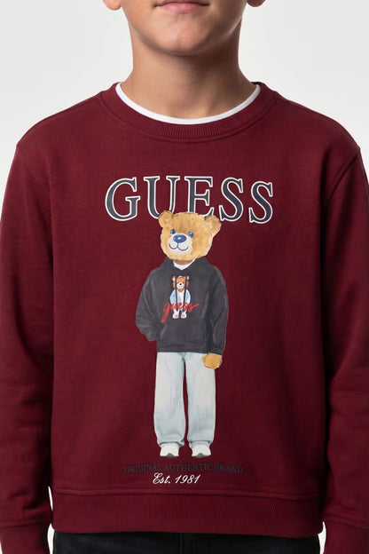 GUESS KIDS BEAR ACTIVE SWEATSHIRT