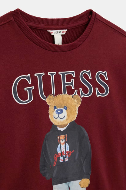 GUESS KIDS BEAR ACTIVE SWEATSHIRT