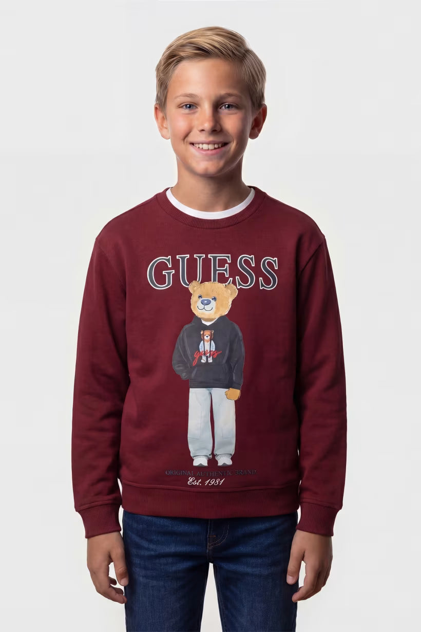 GUESS KIDS BEAR ACTIVE SWEATSHIRT