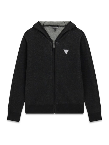 GUESS KIDS BACKPRINT HOODED SWEATSHIRT