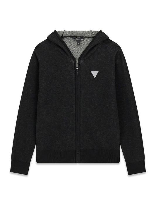 GUESS KIDS BACKPRINT HOODED SWEATSHIRT