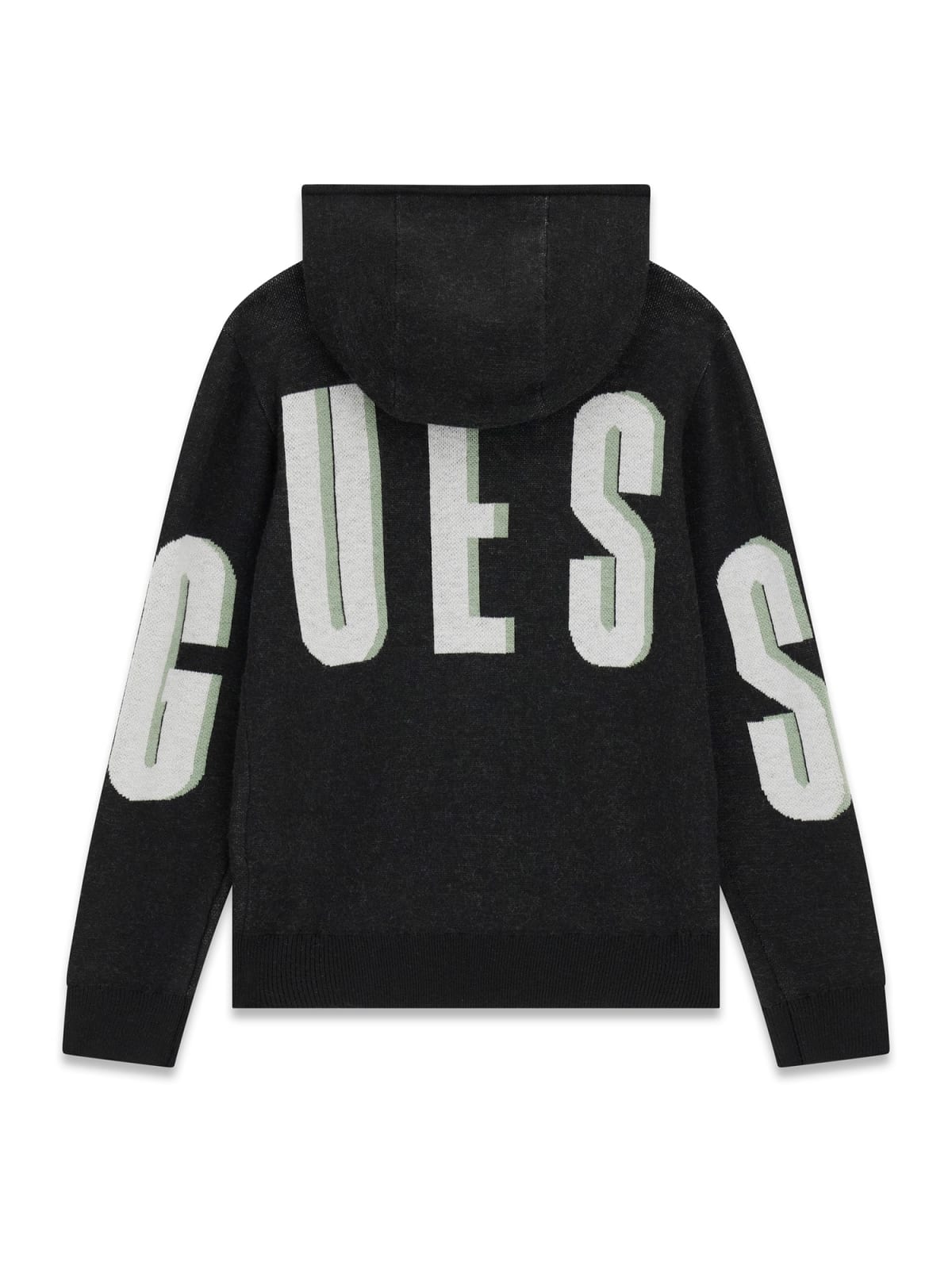 GUESS KIDS BACKPRINT HOODED SWEATSHIRT