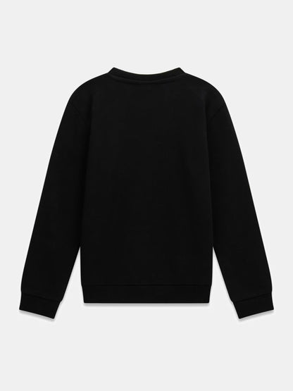 GUESS CORE TRIANGLE LOGO FLEECE