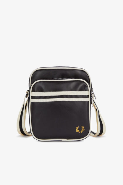 FRED PERRY CLASSIC LEATHER SIDE BAG