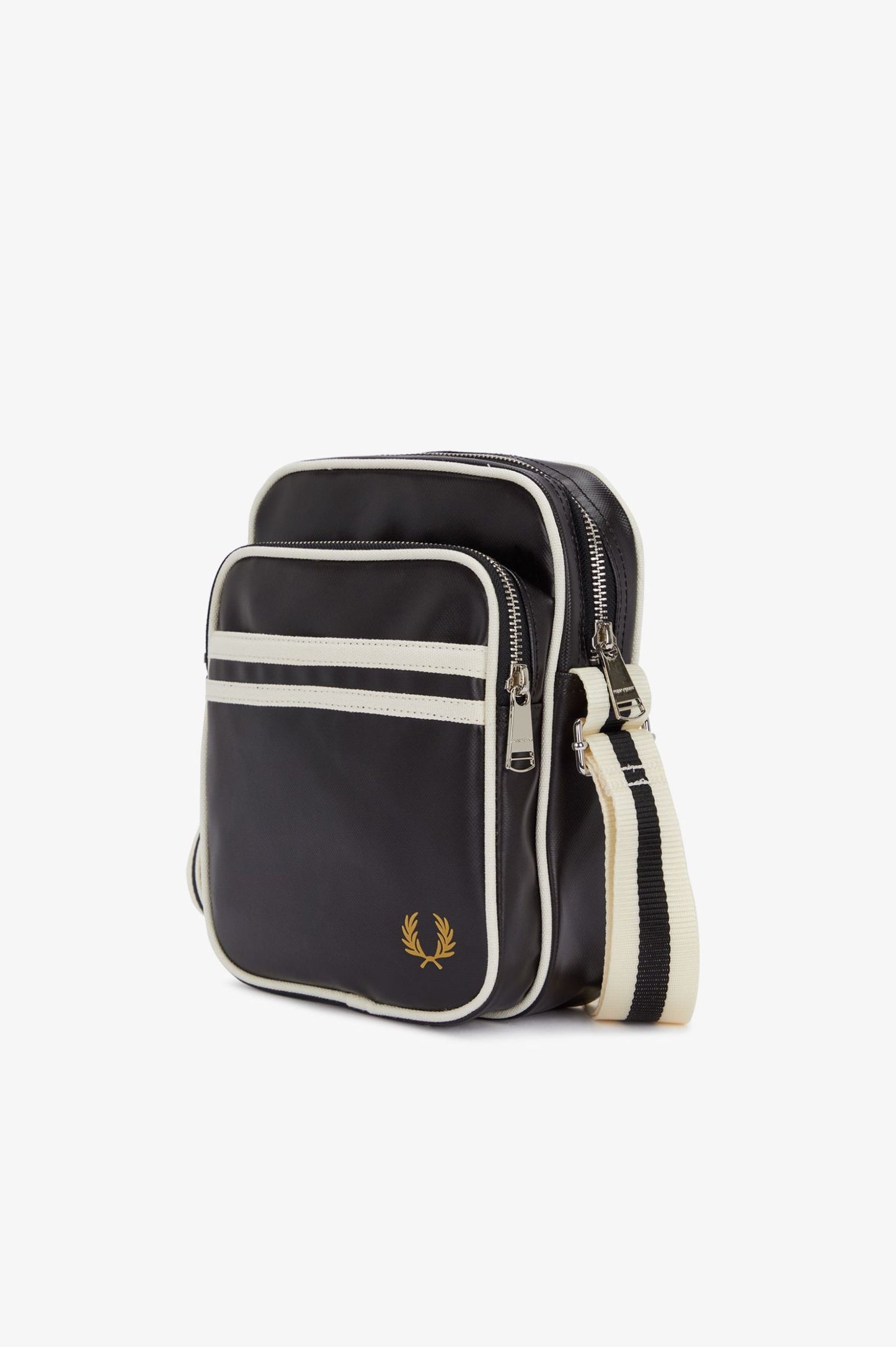 FRED PERRY CLASSIC LEATHER SIDE BAG