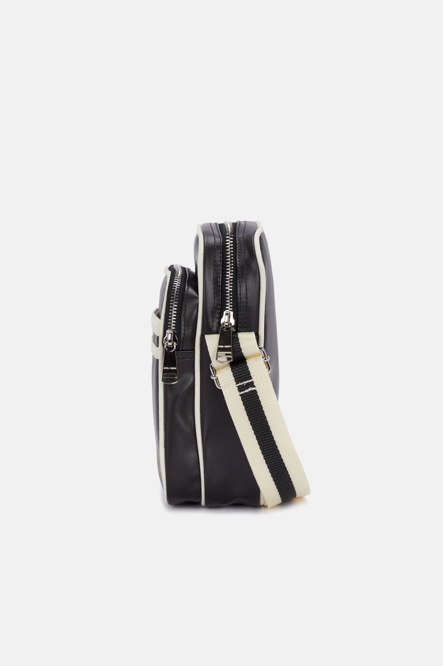 FRED PERRY CLASSIC LEATHER SIDE BAG
