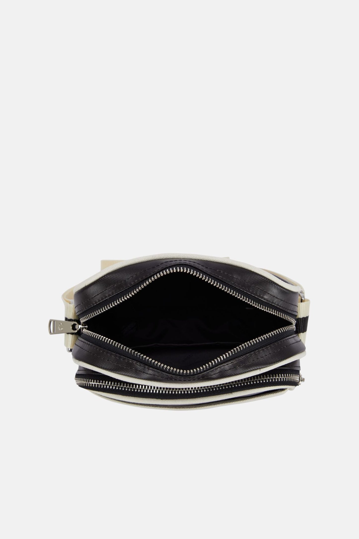 FRED PERRY CLASSIC LEATHER SIDE BAG