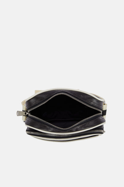 FRED PERRY CLASSIC LEATHER SIDE BAG