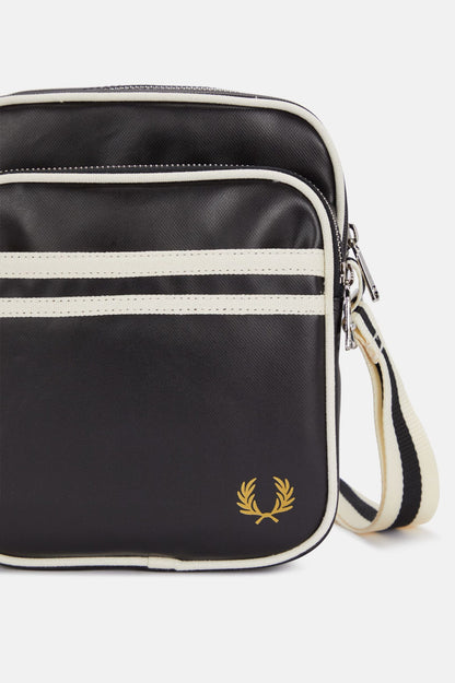 FRED PERRY CLASSIC LEATHER SIDE BAG