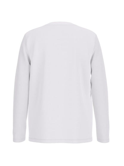 GUESS KIDS LS CORE TRIANGLE T SHIRT