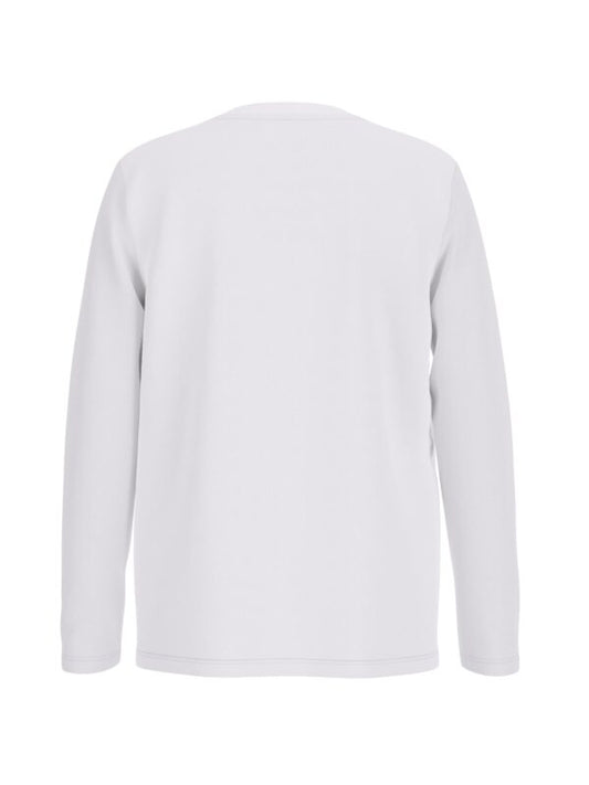 GUESS KIDS LS CORE TRIANGLE T SHIRT