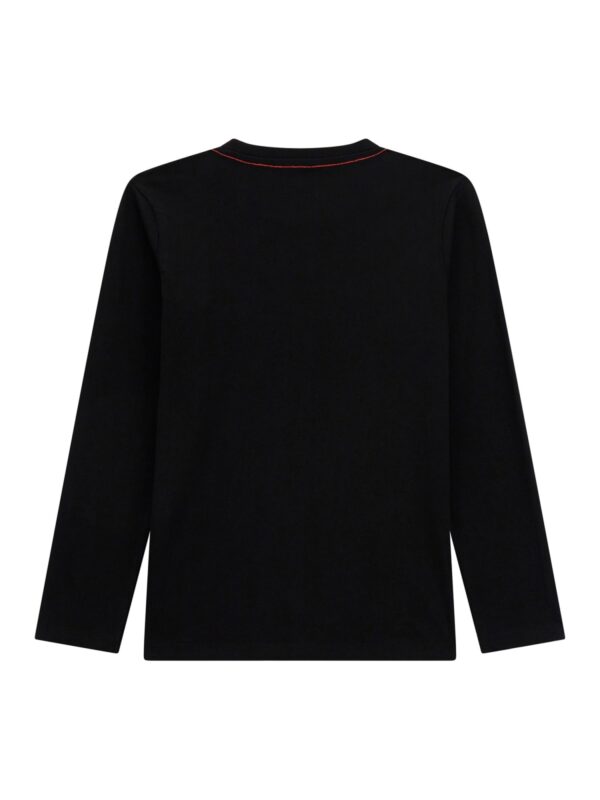 GUESS KIDS LS CORE TRIANGLE T SHIRT