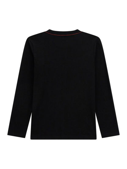 GUESS KIDS LS CORE TRIANGLE T SHIRT
