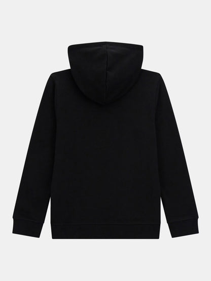 GUESS CORE HOODIE WITH TRIANGLE LOGO