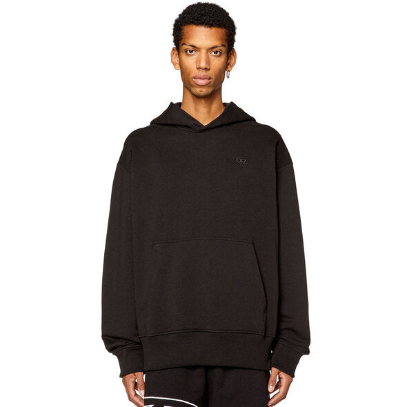 DIESEL S-MACS-HOOD-MEGOVAL-D SWEATSHIRT