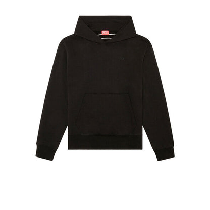 DIESEL S-MACS-HOOD-MEGOVAL-D SWEATSHIRT