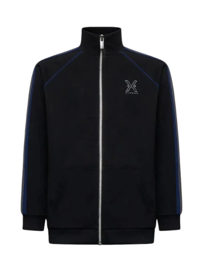 RICHMOND X ZIP THROUGH SWEATSHIRT