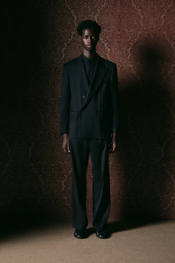 IM BRIAN OVERSIZED DOUBLE BREASTED SUIT JACKET