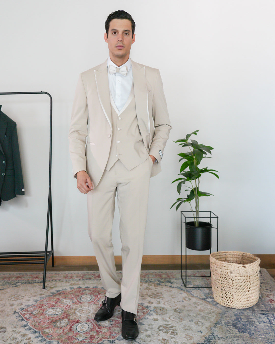 ALTA SARTORIA 3 PIECES CEREMONY SUIT
