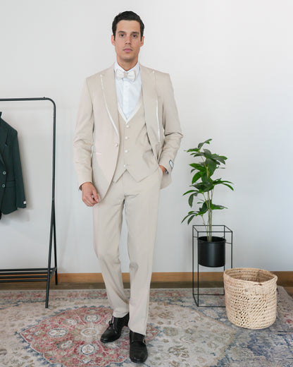 ALTA SARTORIA 3 PIECES CEREMONY SUIT