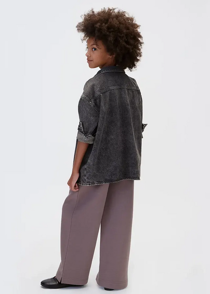 CALVIN KLEIN KIDS UNISEX WIDE LEG SWEATPANTS
