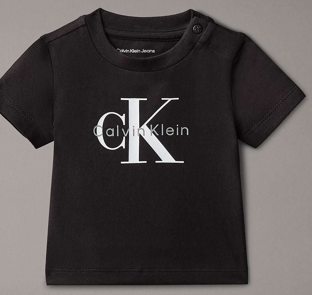 CALVIN KLEIN BABY CK LOGO T SHIRT