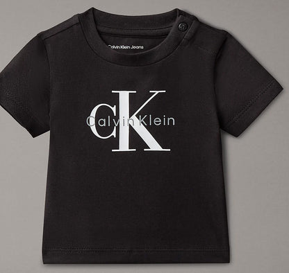 CALVIN KLEIN BABY CK LOGO T SHIRT