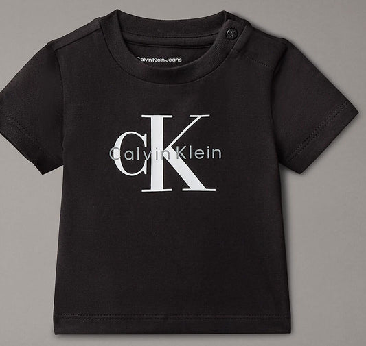 CALVIN KLEIN BABY CK LOGO T SHIRT