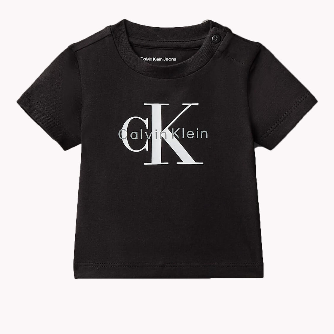 CALVIN KLEIN BABY CK LOGO T SHIRT