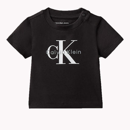 CALVIN KLEIN BABY CK LOGO T SHIRT