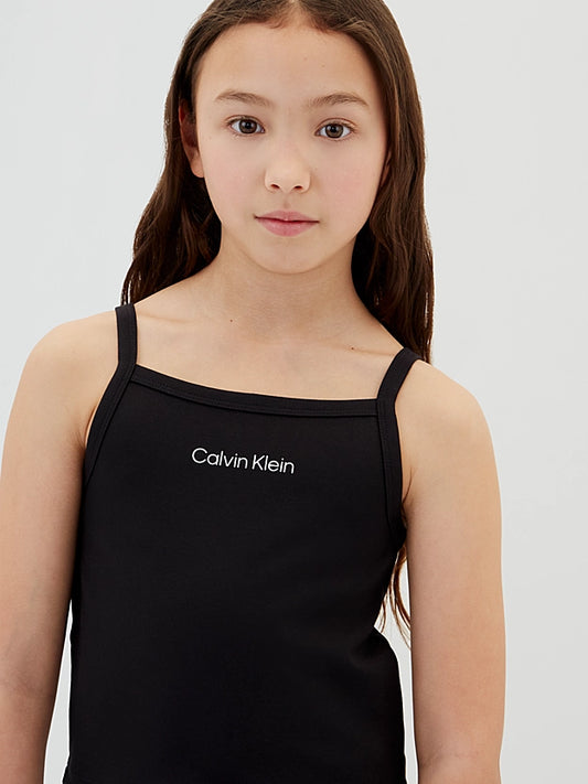 CALVIN KLEIN KIDS PUNTO MILANO STRAP TOP