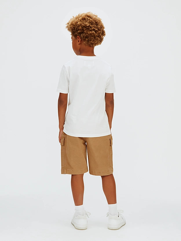 CALVIN KLEIN KIDS ESSENTIAL WOVEN SHORTS