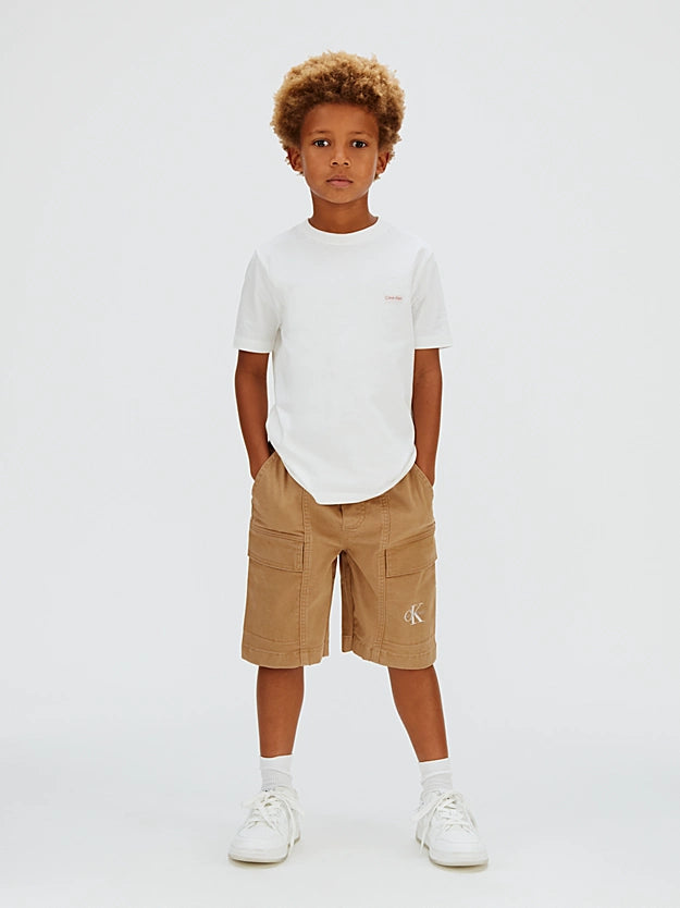 CALVIN KLEIN KIDS ESSENTIAL WOVEN SHORTS
