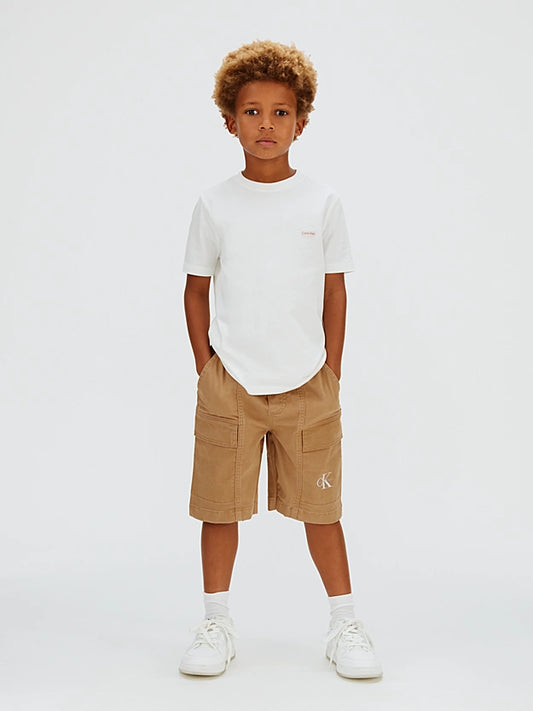CALVIN KLEIN KIDS ESSENTIAL WOVEN SHORTS