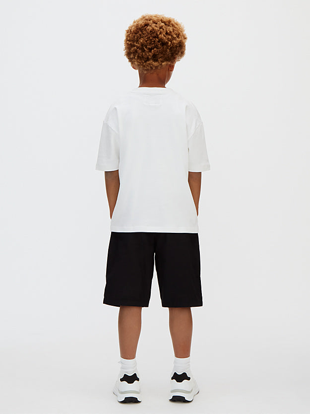 CALVIN KLEIN COTTON PARACHUTE SHORTS
