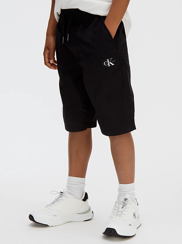 CALVIN KLEIN COTTON PARACHUTE SHORTS