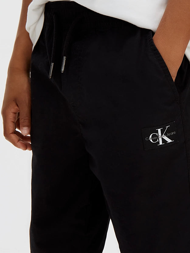 CALVIN KLEIN COTTON PARACHUTE SHORTS