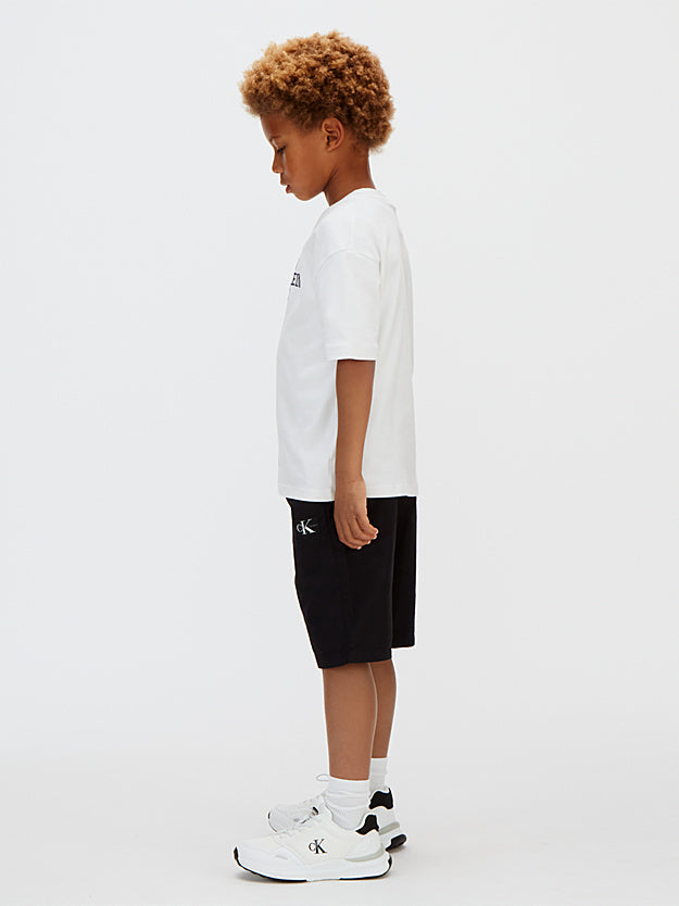 CALVIN KLEIN COTTON PARACHUTE SHORTS