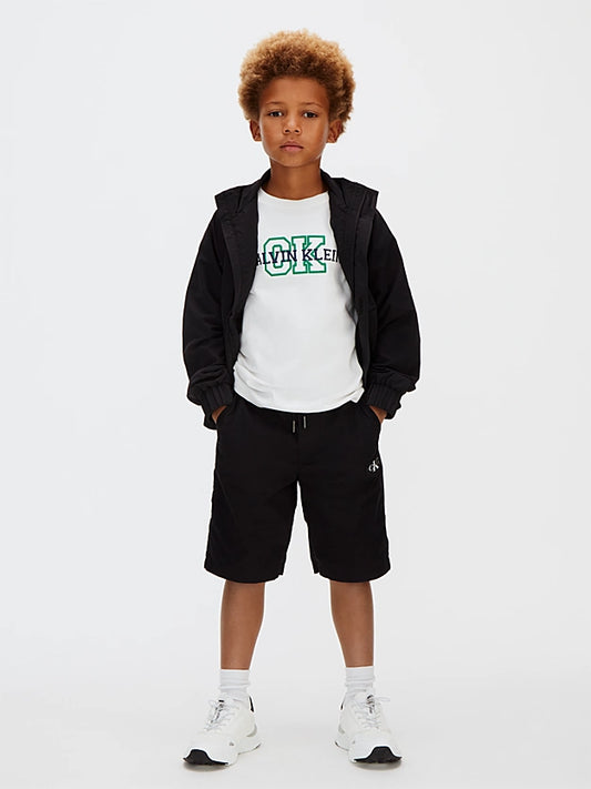 CALVIN KLEIN COTTON PARACHUTE SHORTS