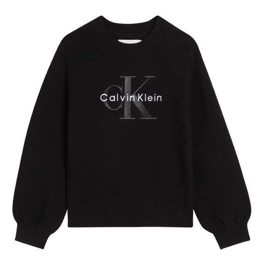 CALVIN KLEIN KIDS MONOLOGO FASHION SWEATER