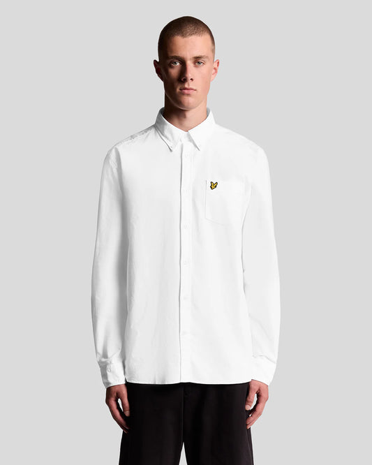 LYLE & SCOTT BUTTON DOWN OXFORD SHIRT