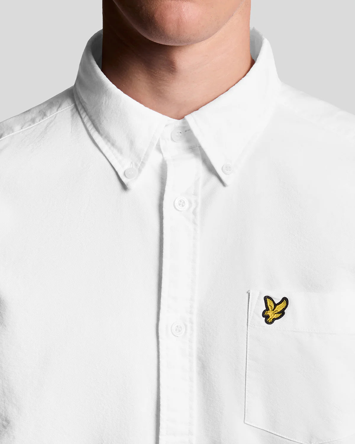 LYLE & SCOTT BUTTON DOWN OXFORD SHIRT