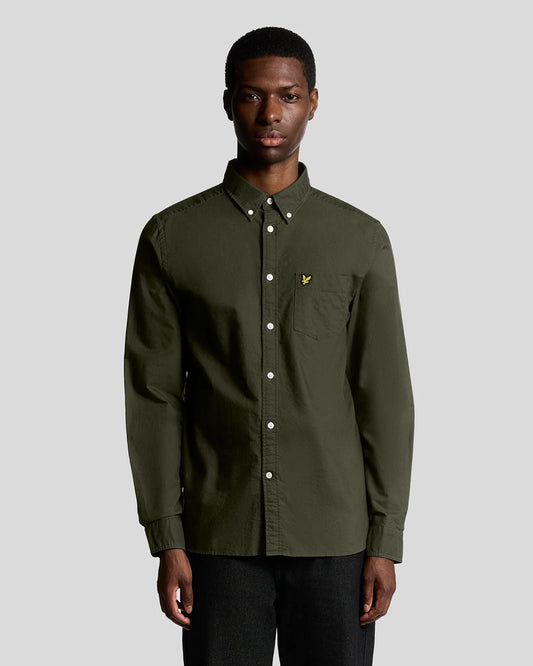 LYLE&SCOTT COTTON BUTTON DOWN SHIRT