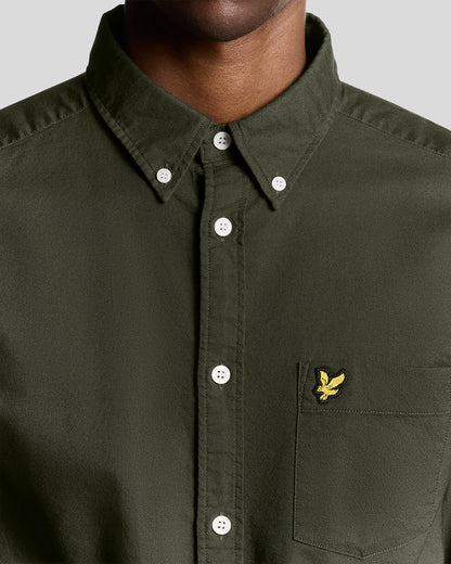 LYLE&SCOTT COTTON BUTTON DOWN SHIRT